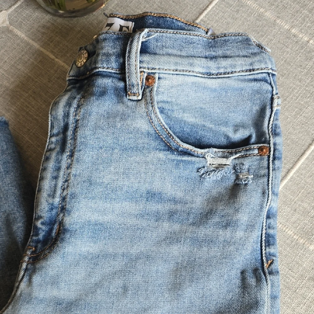 Classic Blue Denim Jeans - Picture 4 of 6